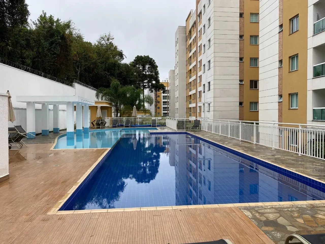 2-bedroom apartment with a balcony and 54 m² — photo 9