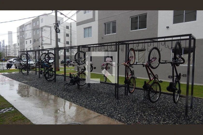 Apartamento com piso de madeira ou laminado, Guaratiba — photo 22