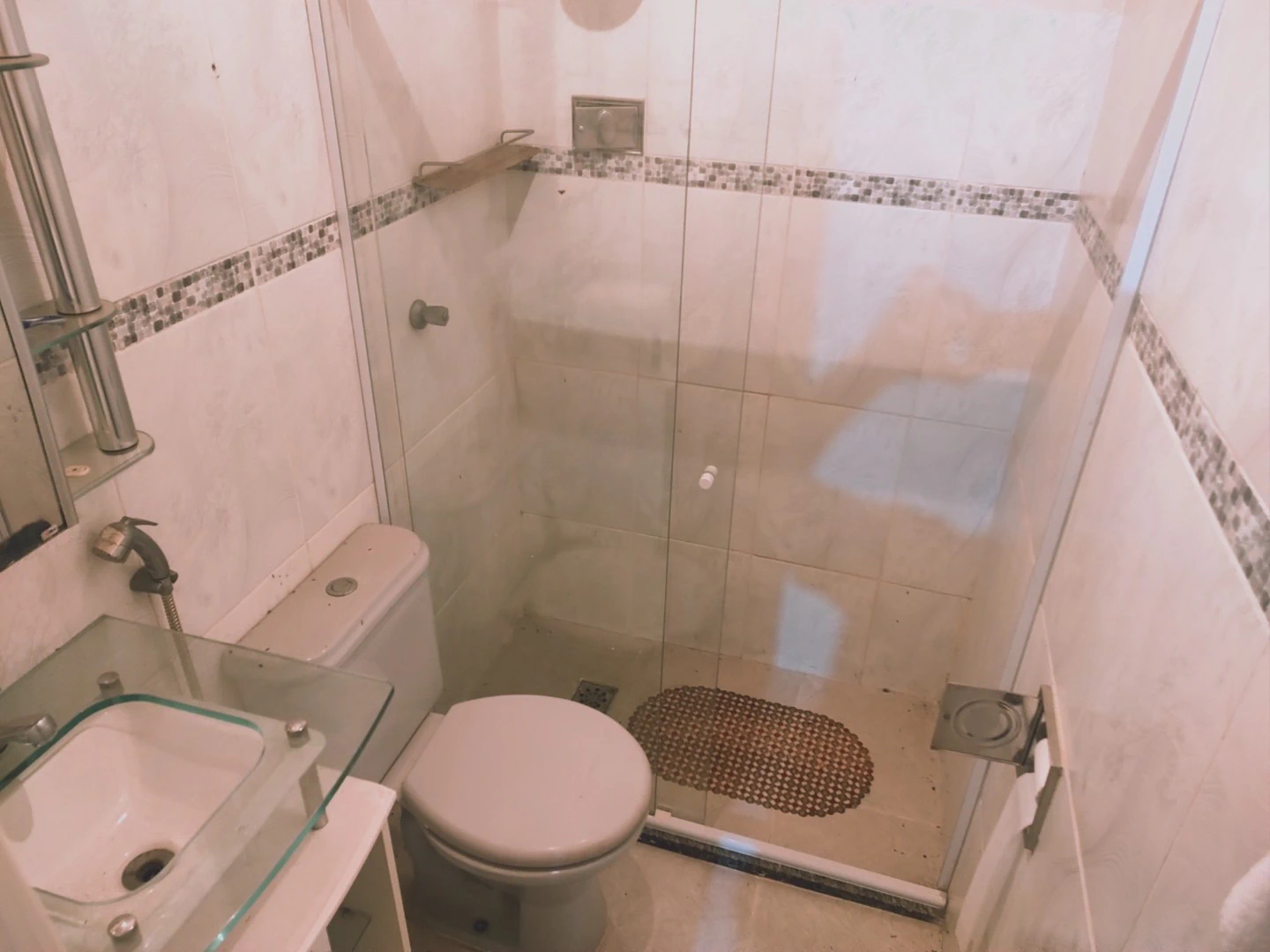One-bedroom house with a bathtub in Rio de Janeiro — photo 7