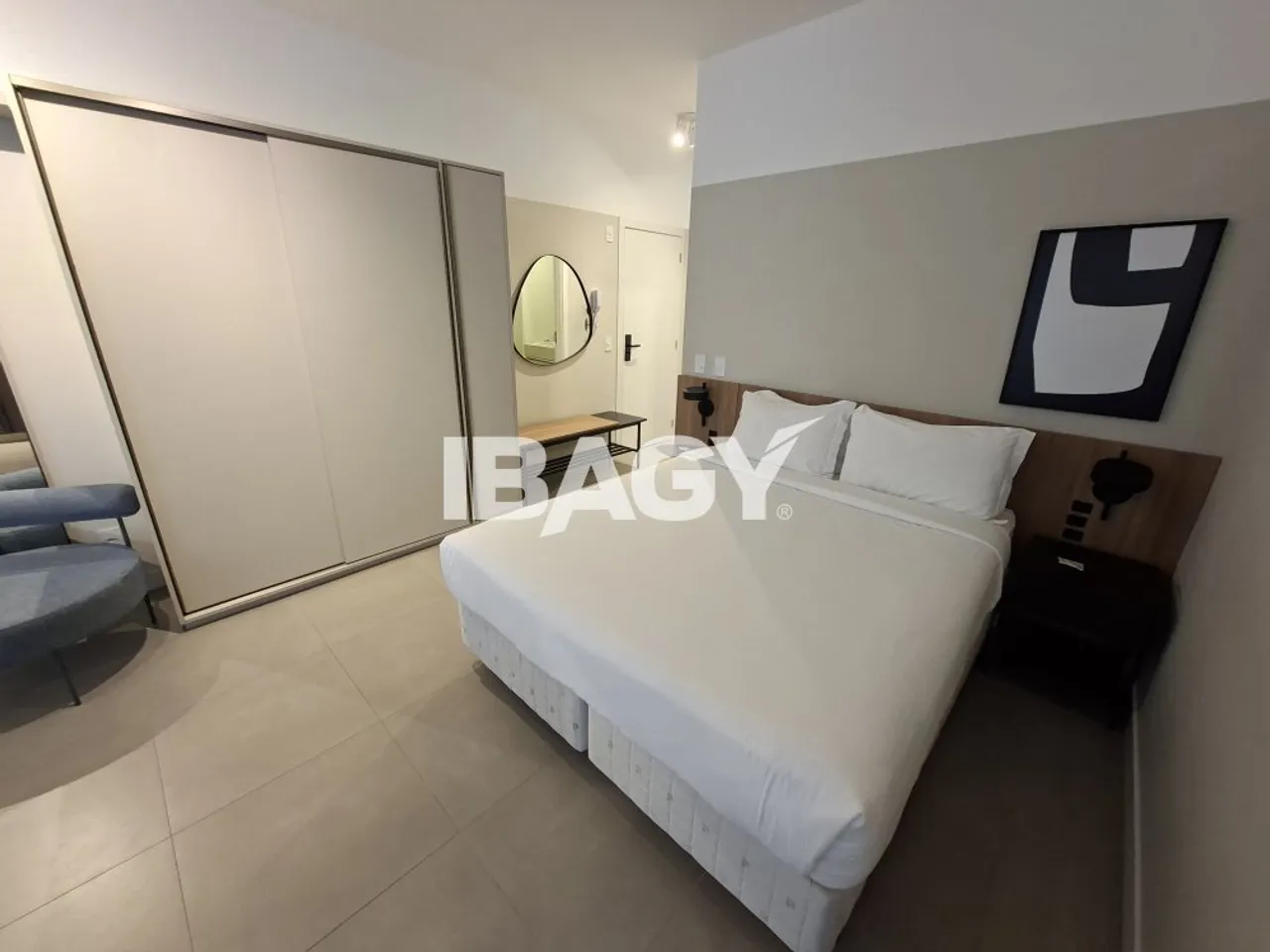 Furnished 1-bedroom apartment with a balcony — photo 9