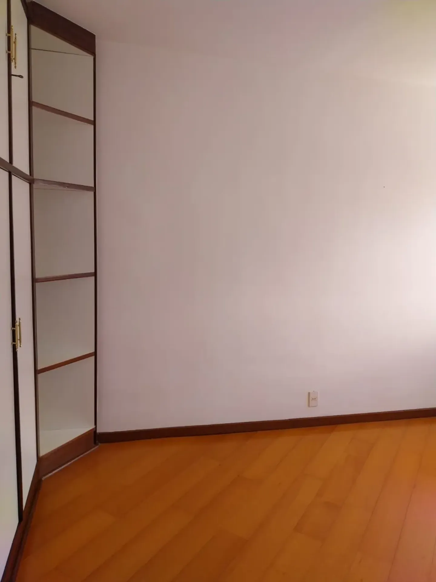 One-bedroom apartment with wood or laminate floors — photo 3