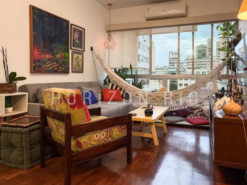 2-bedroom apartment with a washing machine in Rio de Janeiro — photo 19
