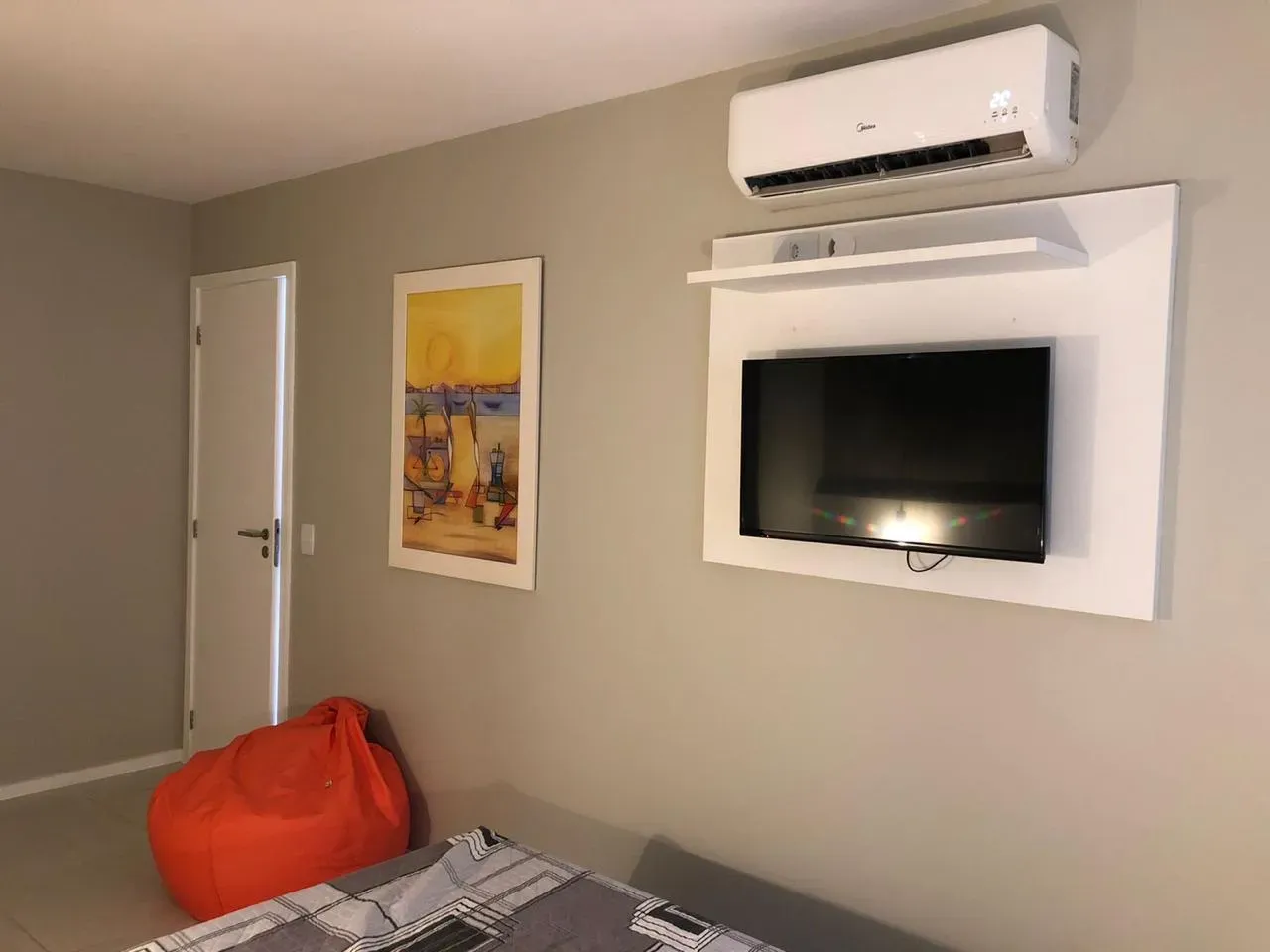 1 quarto e vista para as montanhas: apartamento de 60 m² — photo 6