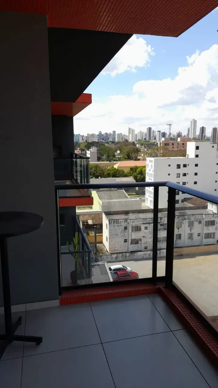 Apartamento amueblado de 30 m² con 1 dormitorio y balcón — photo 13