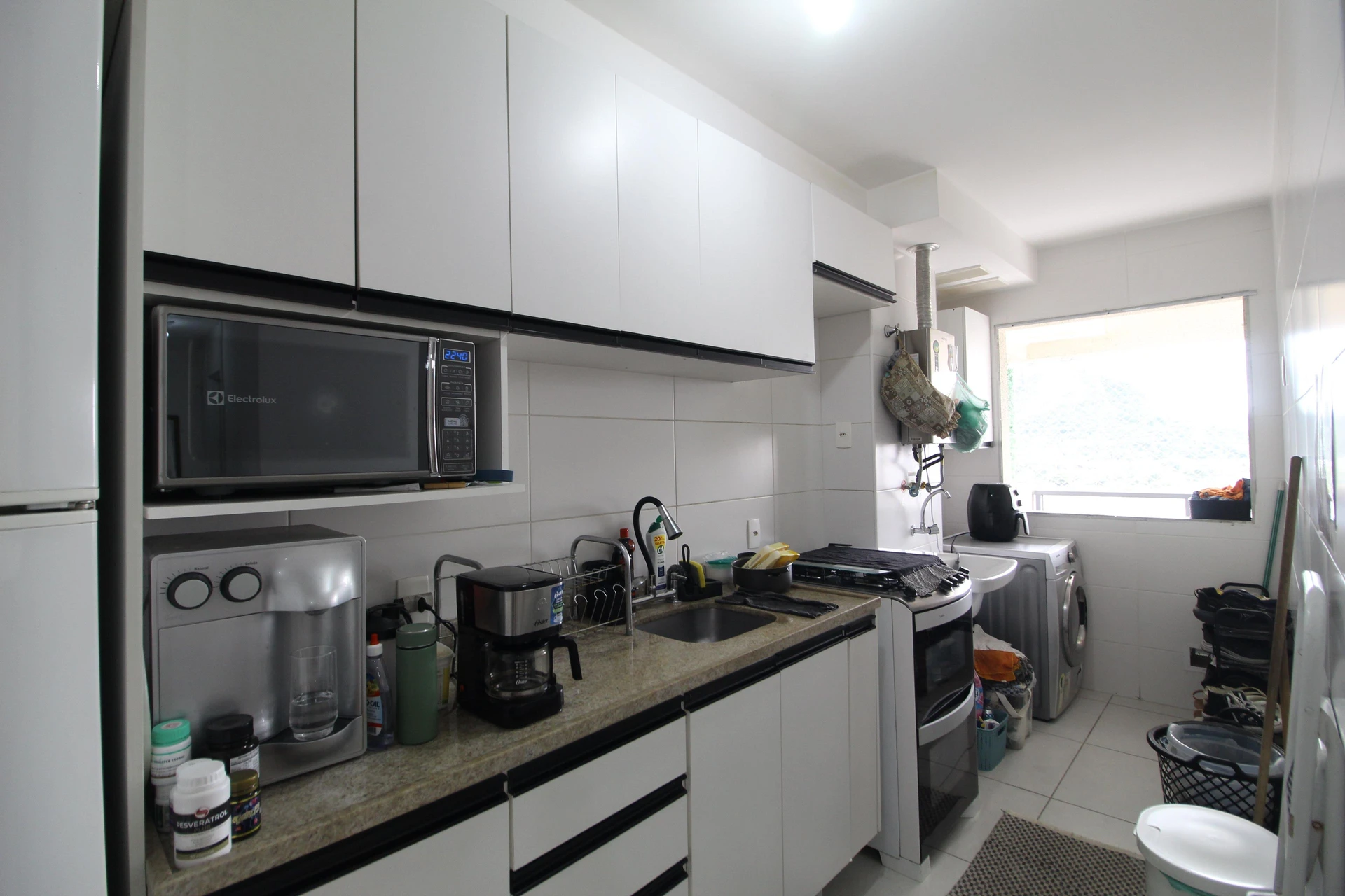 Apartamento mobiliado com 3 quartos, 2 banheiros e varanda — photo 12