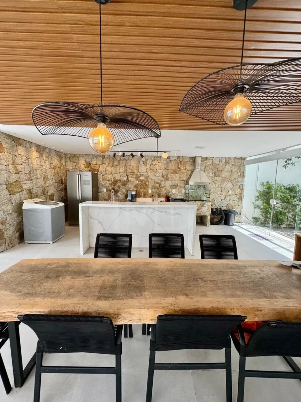 Furnished house with 4 bedrooms and 500 m² and 5 parking — photo 7