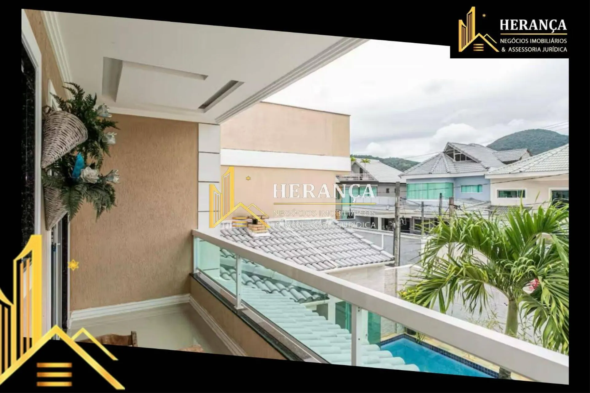 House for rent with 4 bedrooms and a balcony — photo 26
