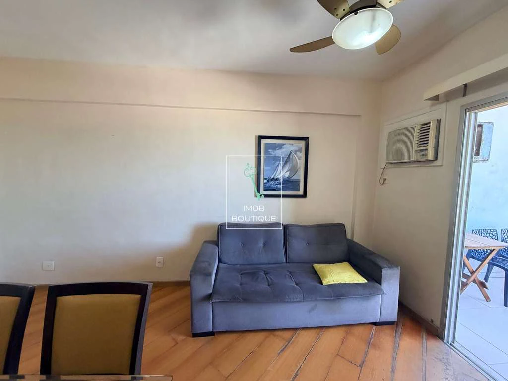 Furnished 44 m² apartment with 1 bedroom and balcony — photo 16