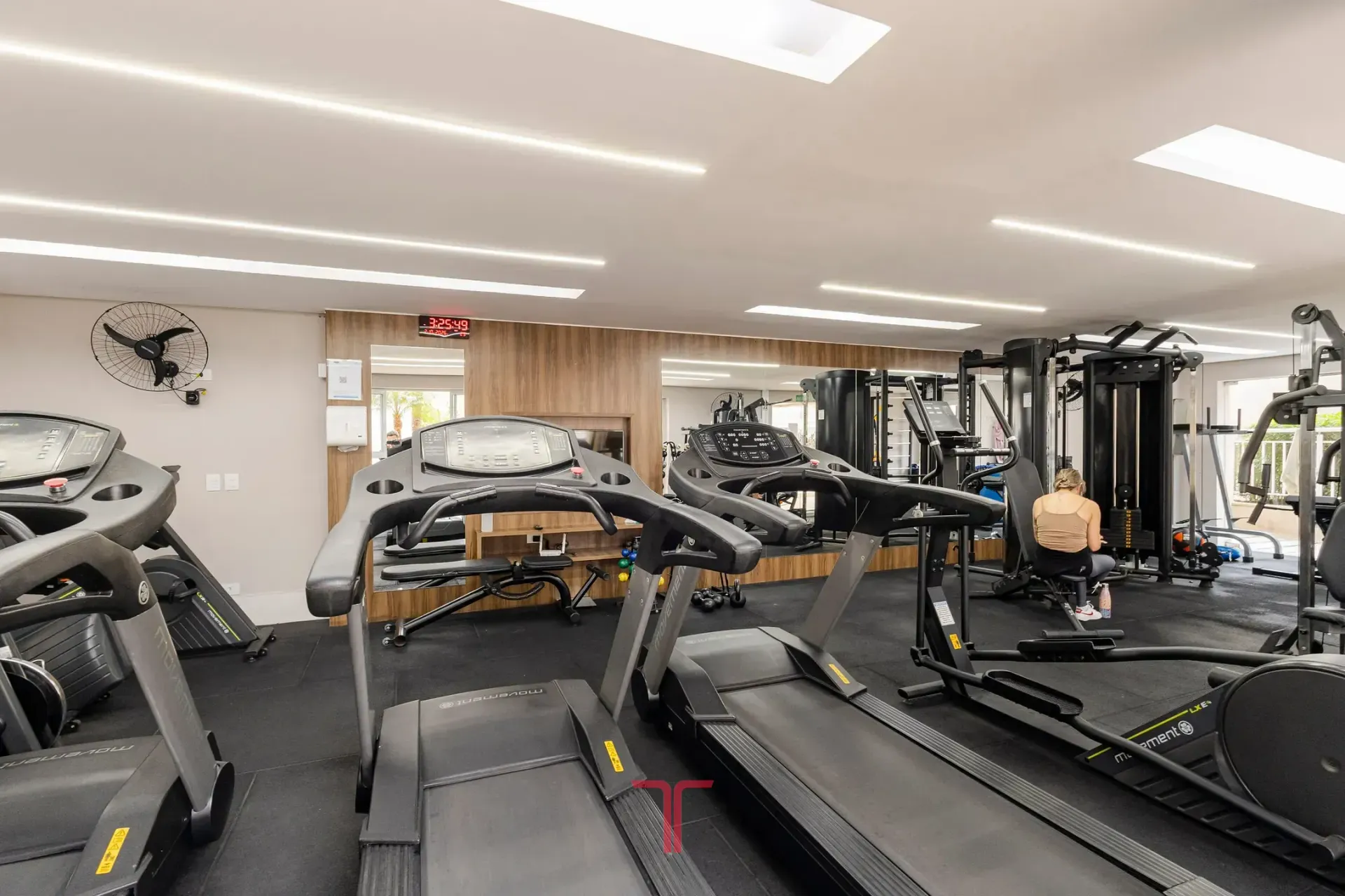 Apartamento mobiliado em condomínio com coworking — photo 36