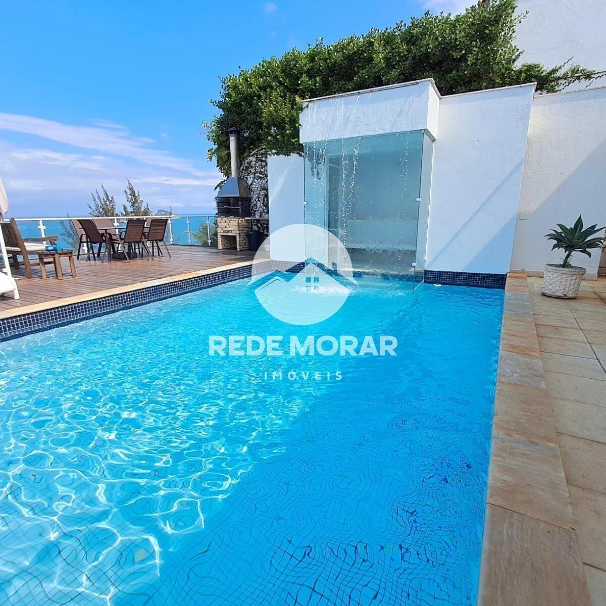 Furnished house, 1450 m², with a water view — photo 13