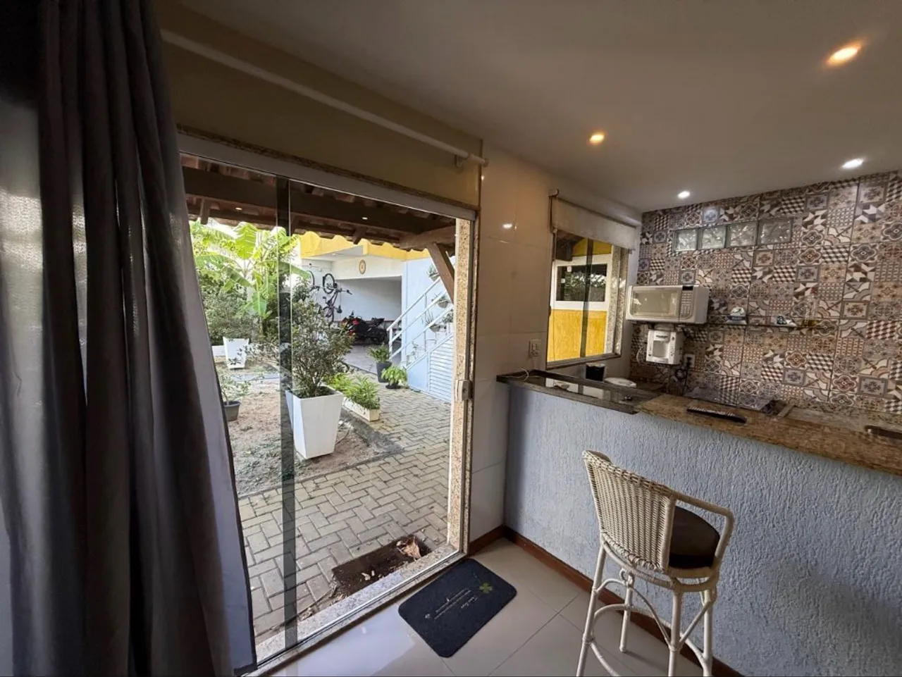 Washing machine in a one-bedroom house, 36 m² — photo 4