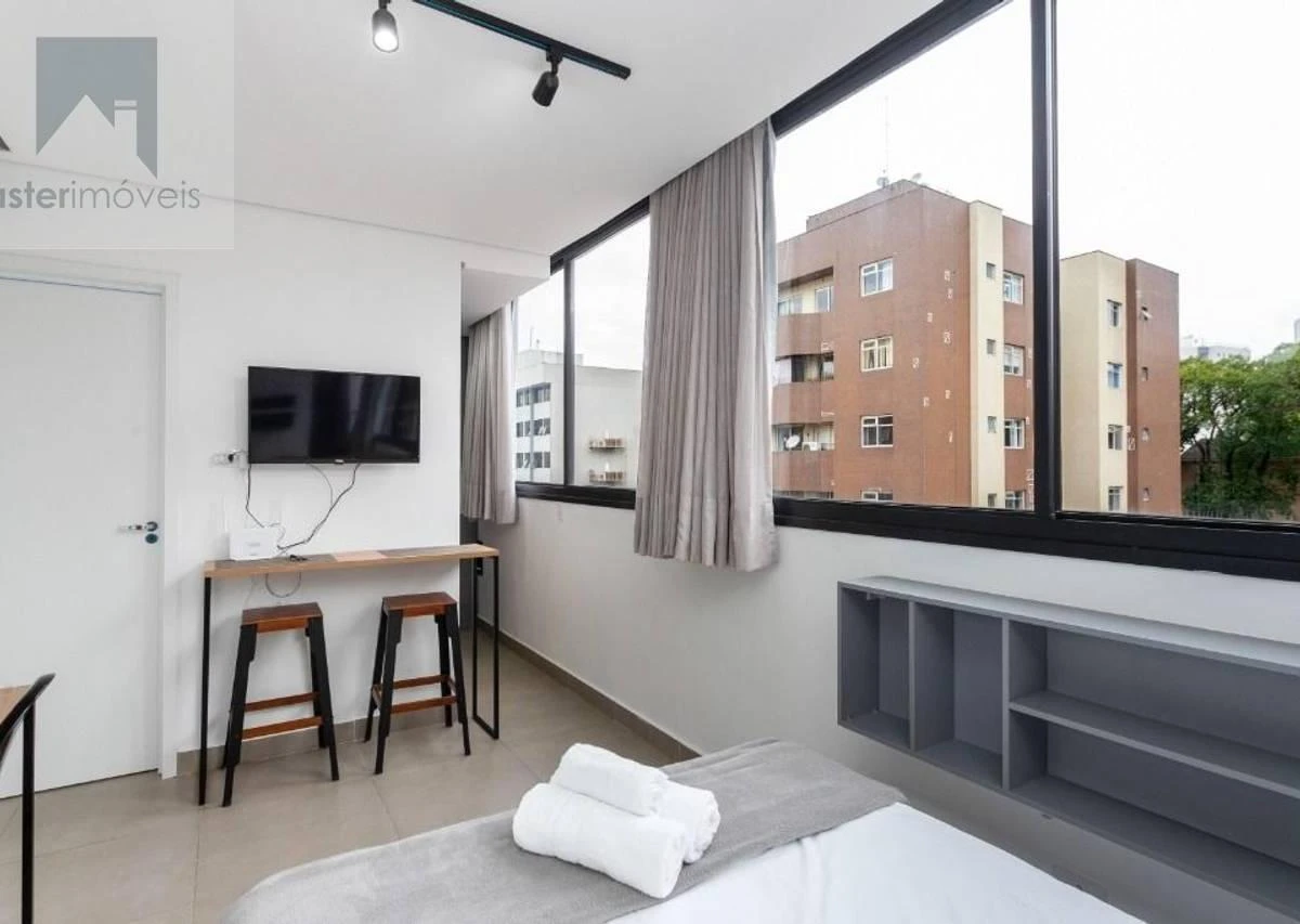 19 m² apartment with floor-to-ceiling windows and a dryer — photo 16