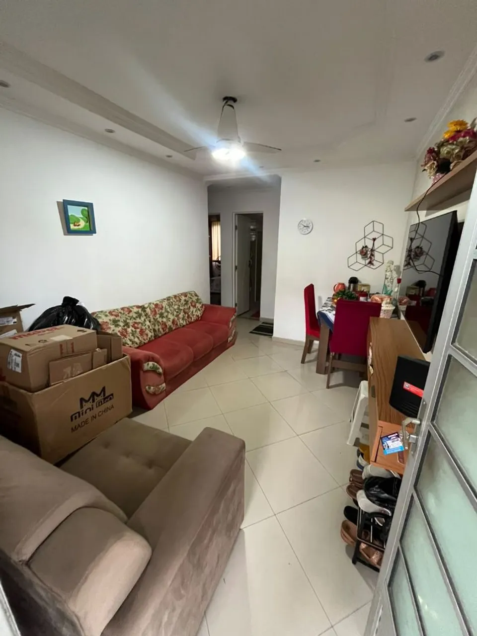 2 quartos e máquina de lavar: apartamento de 45 m² — photo 4