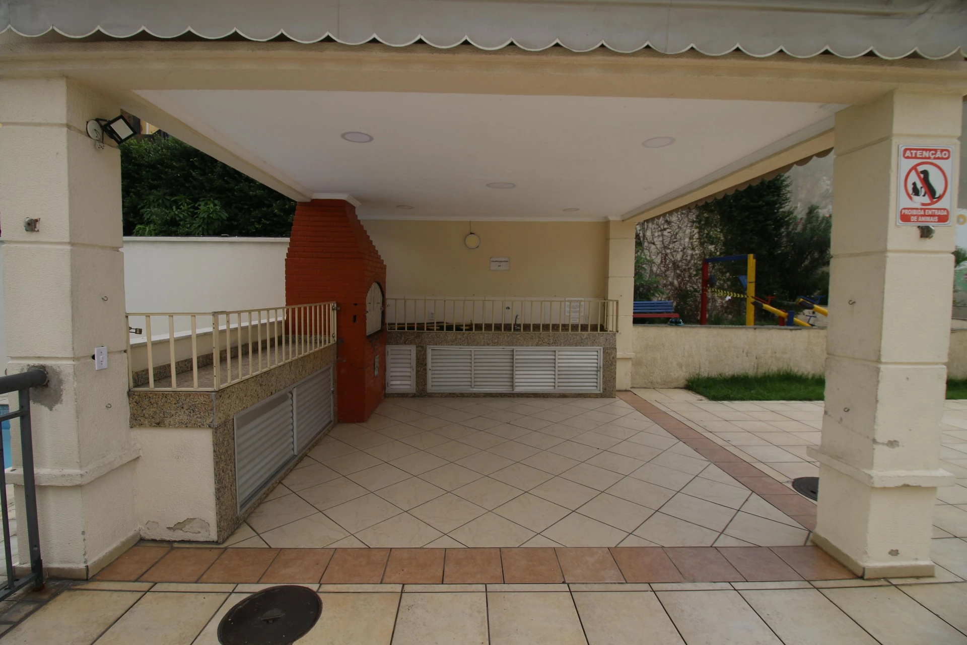 Apartamento de 3 quartos em condomínio com academia — photo 55