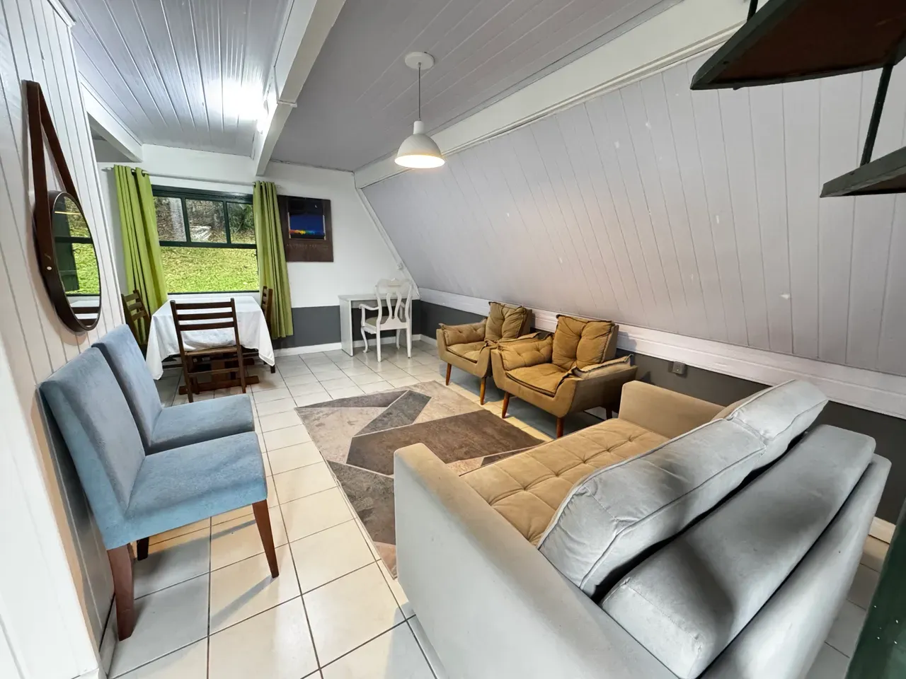 50 m² house with a garden and a water view