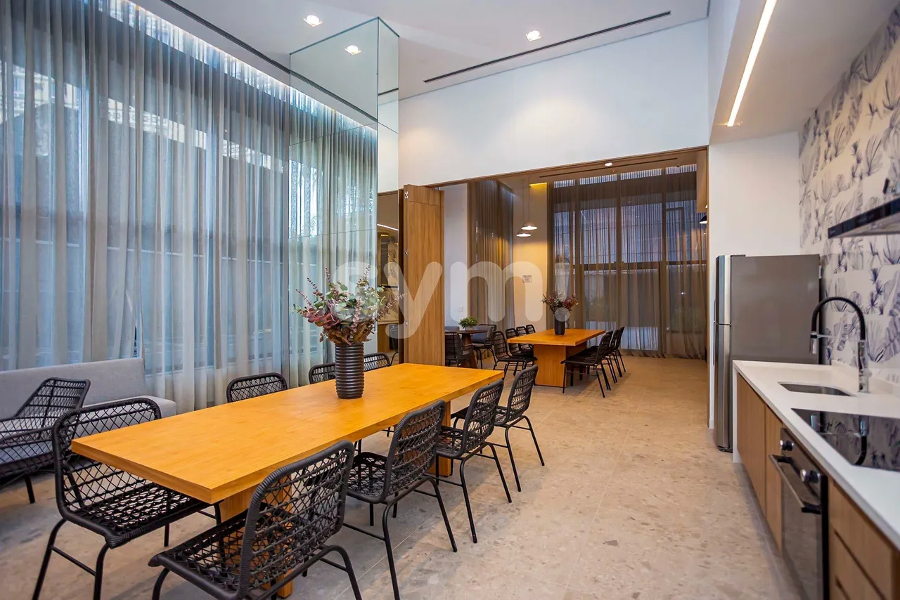 Apartamento mobiliado com 1 quarto e varanda, 43 m² — photo 20