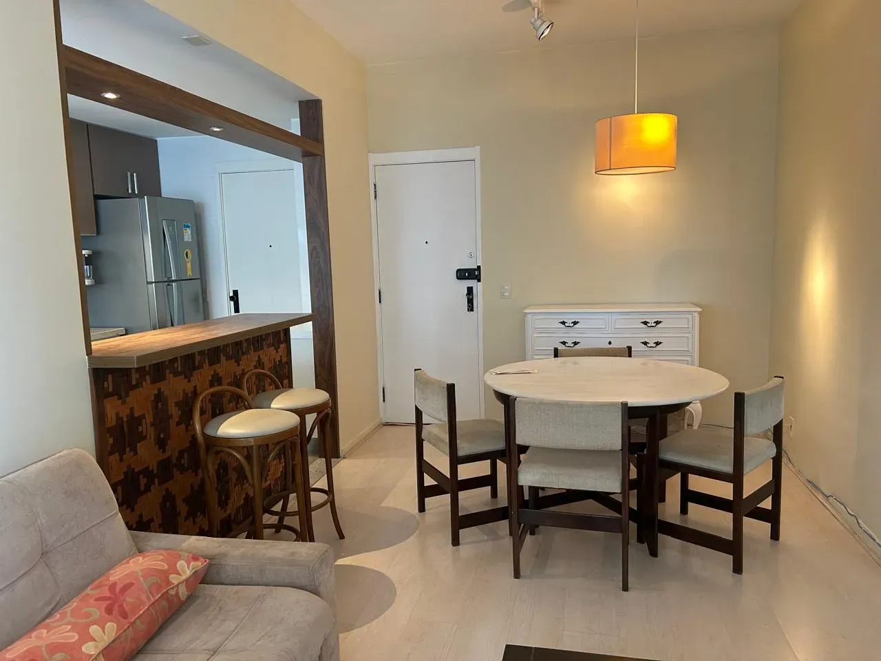 Apartment on the 7th floor with a washing machine — photo 17