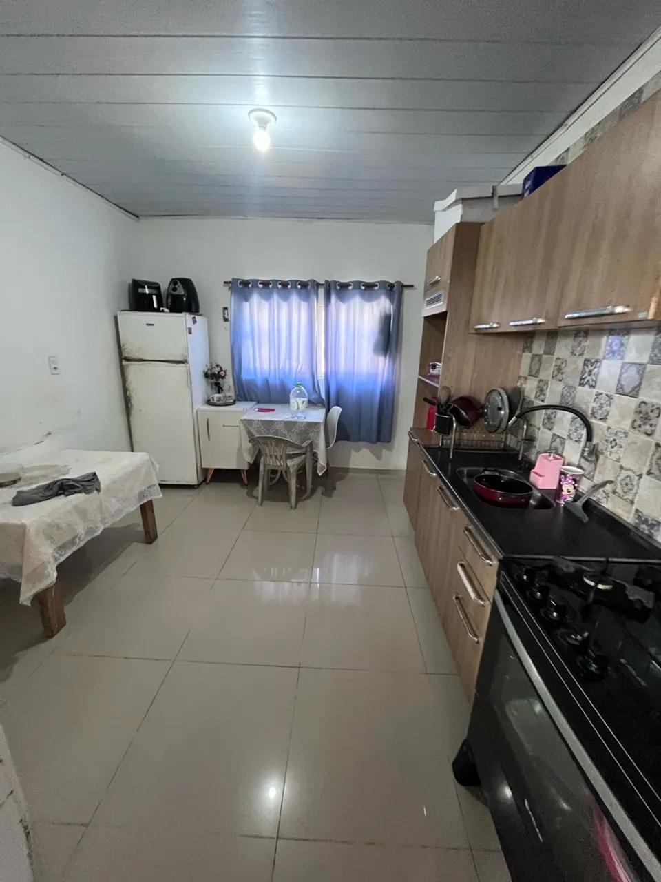 Furnished house, 170 m², with a washing machine