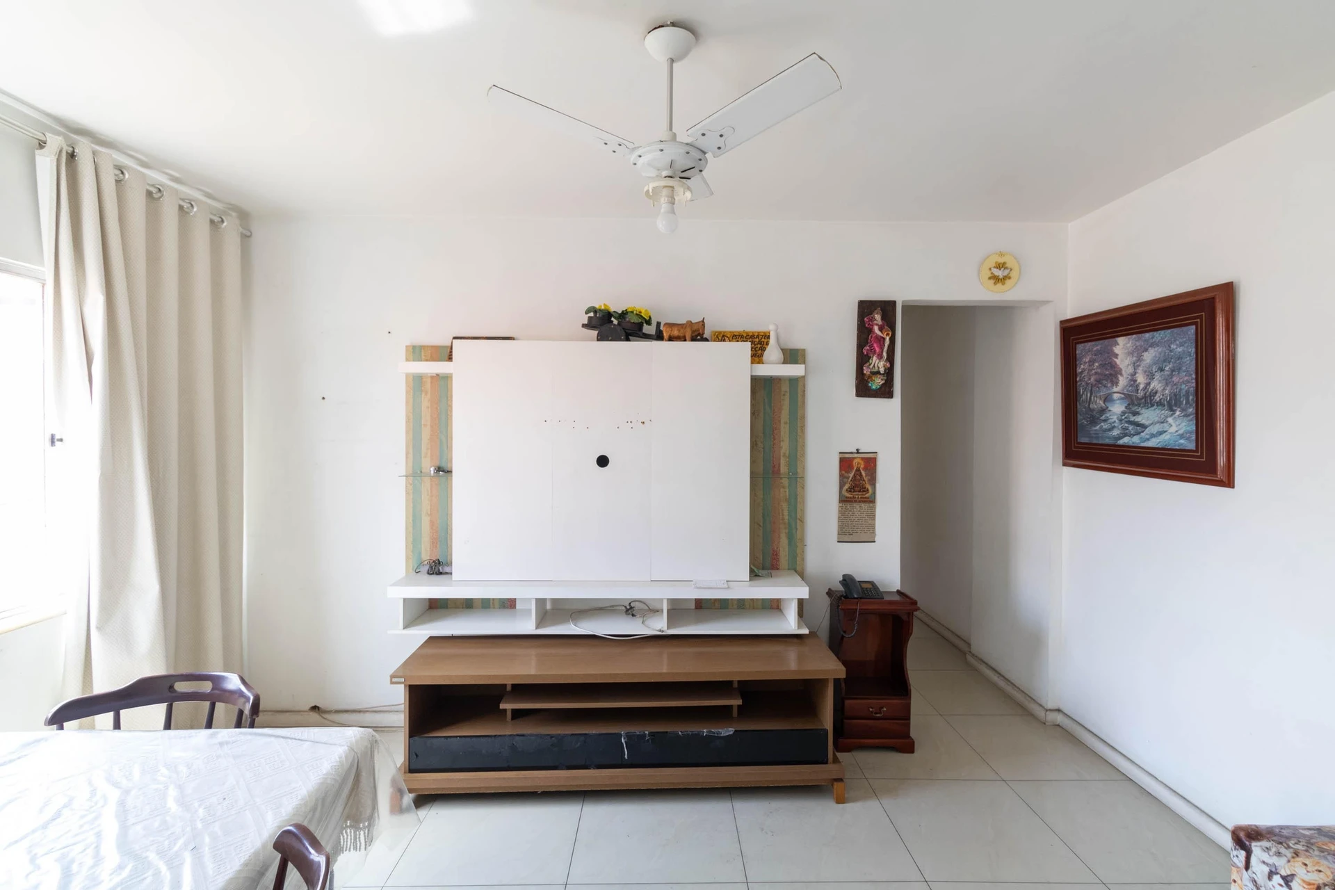 Furnished apartment, 90 m², with a washing machine — photo 5