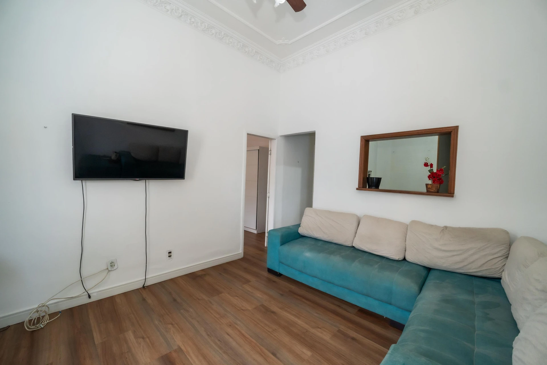Apartamento mobiliado de 2 quartos com máquina de lavar — photo 11