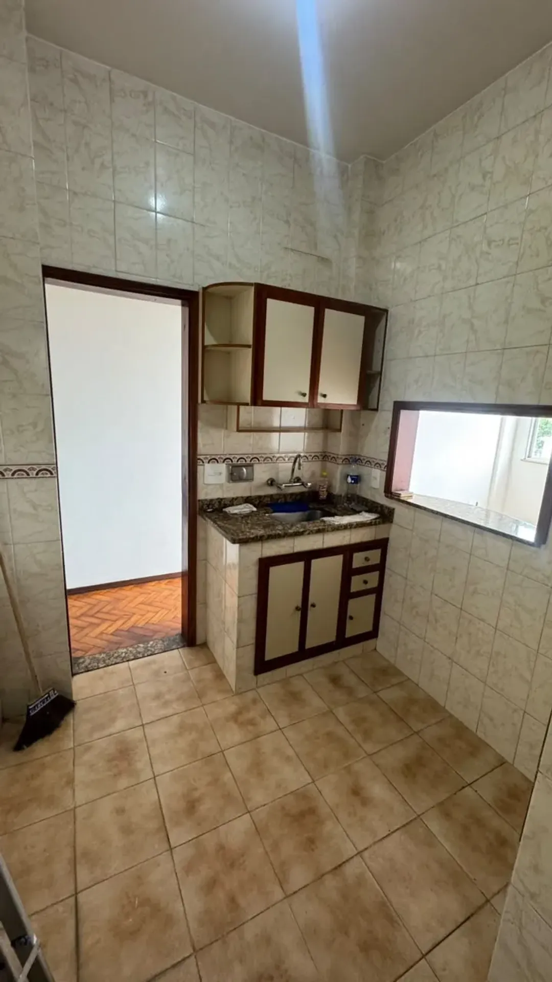 Apartment, 38 m², with wood or laminate floors