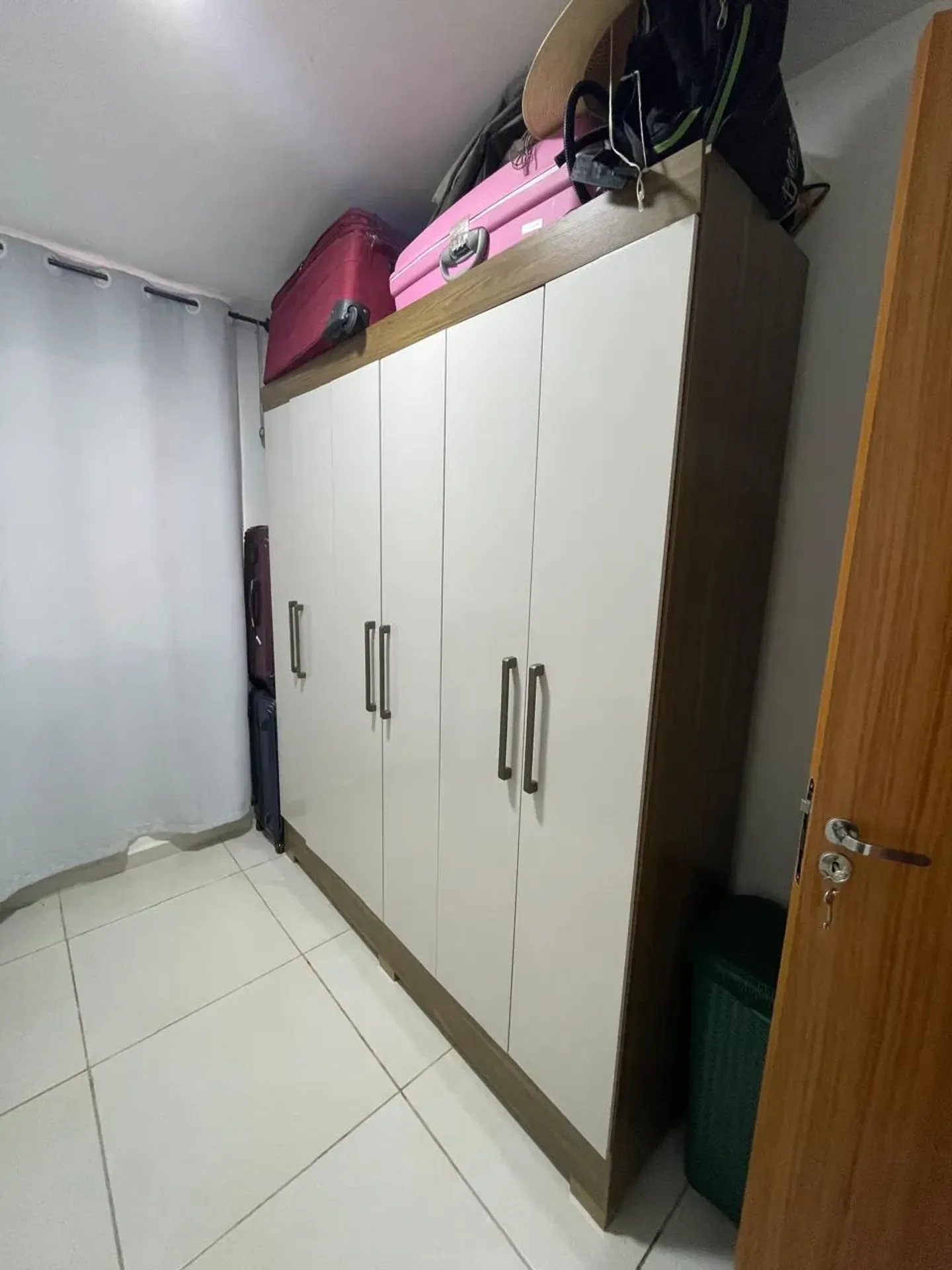 Apartamento de 80 m² com closet e churrasqueira privativa — photo 5