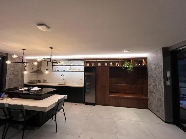 Apartamento mobiliado de 1 quarto em condomínio com sauna — photo 26