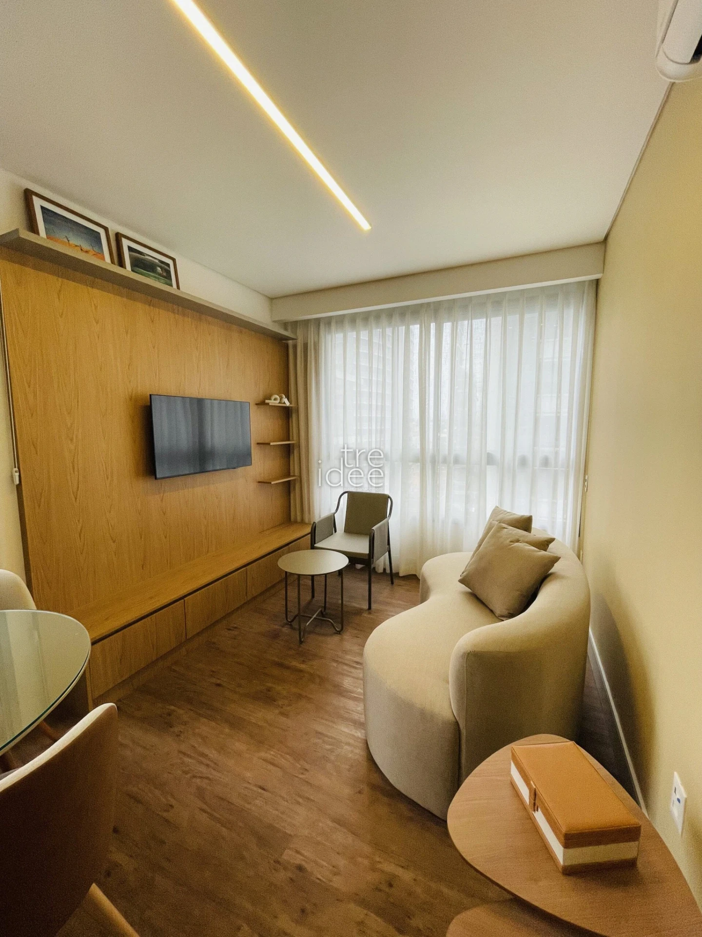 Furnished apartment, 48 m², with a washing machine — photo 6