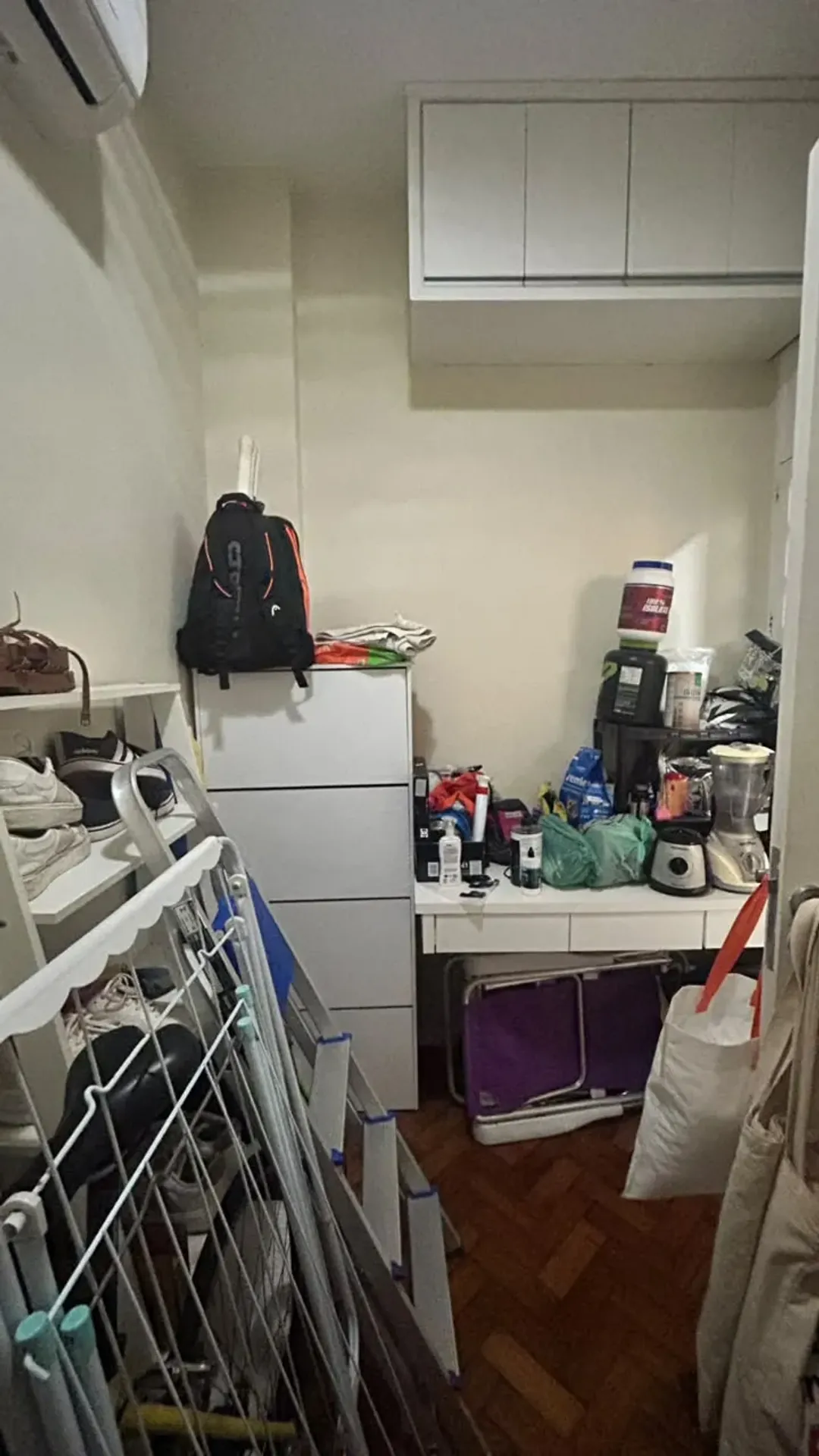 108 m² apartment with a washing machine and a home office — photo 14