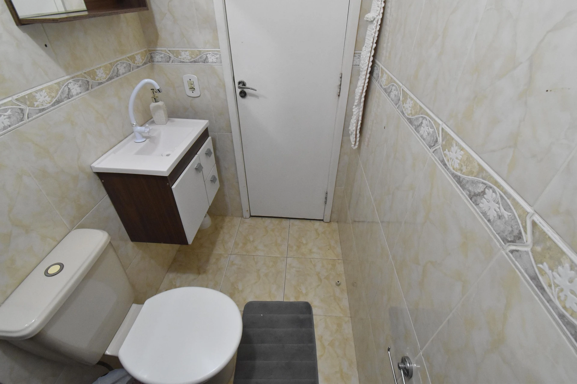 Furnished house, 62 m², with a grill on the balcony — photo 10