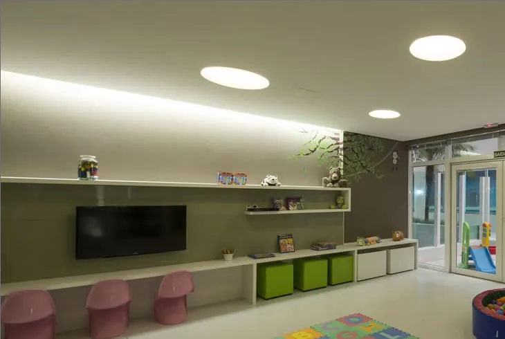 Studio mobiliado com 1 dormitório e cozinha americana — photo 38