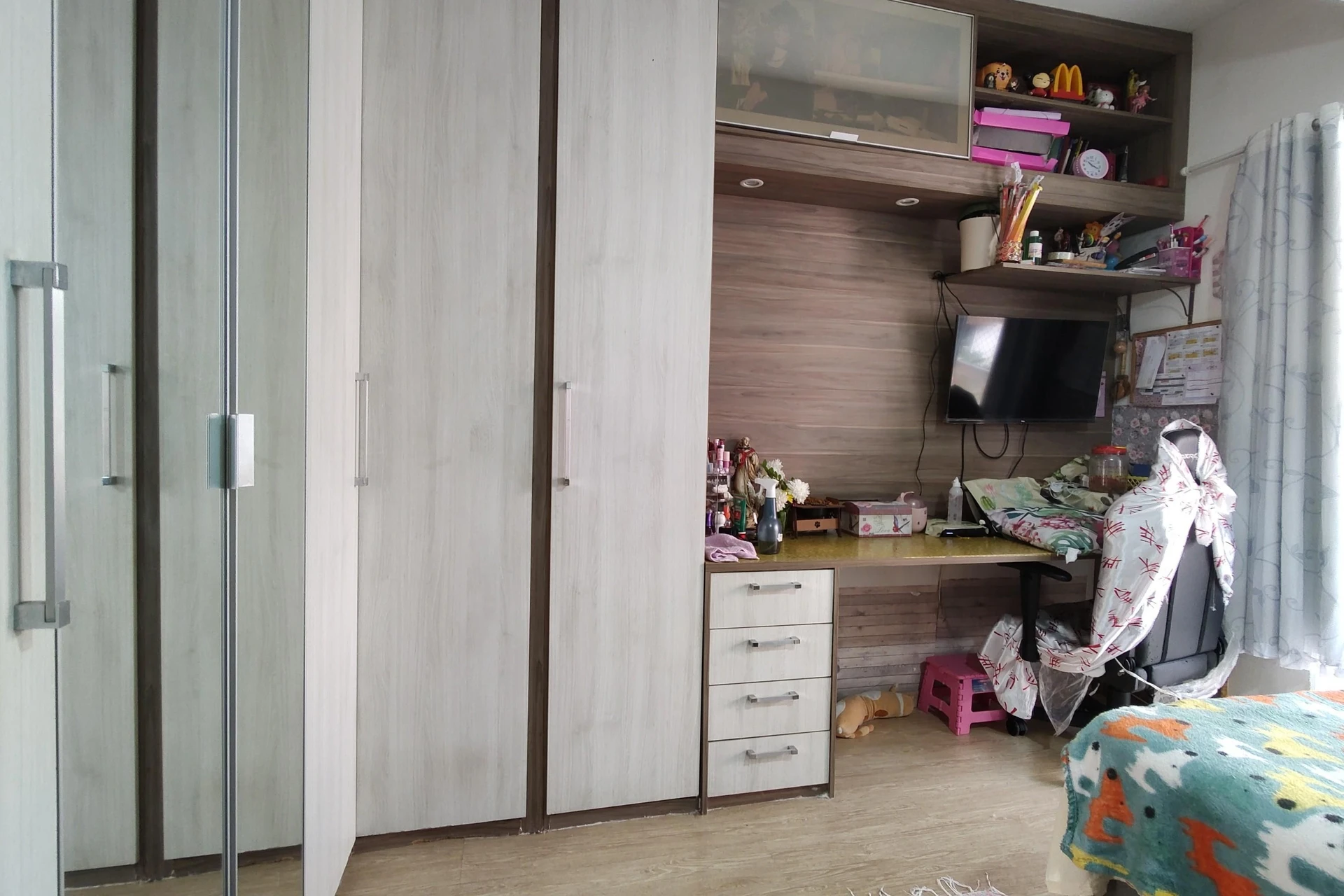 Furnished house with 4 bedrooms and a built-in balcony grill — photo 25