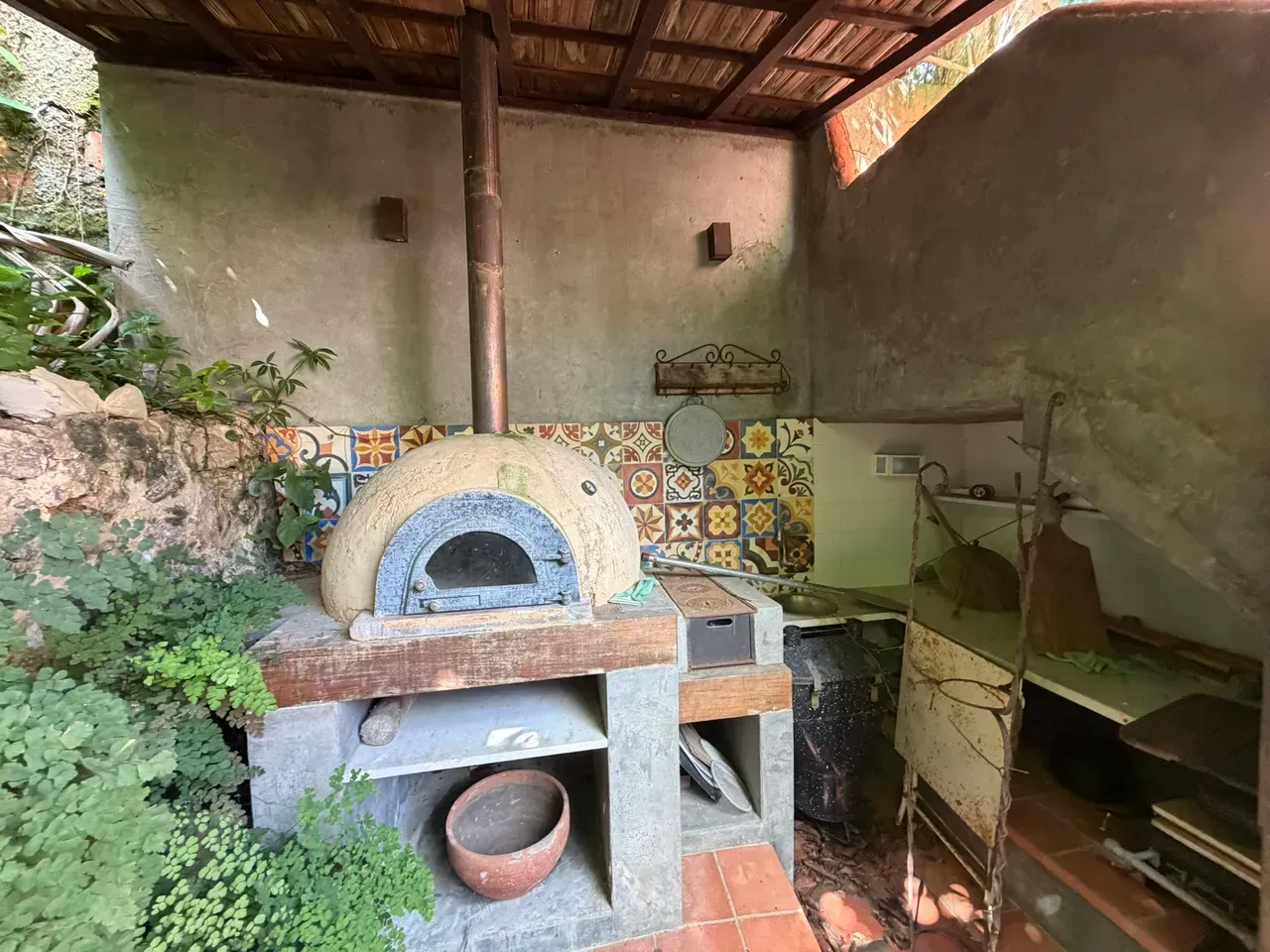 Furnished duplex house with an equipped laundry — photo 98