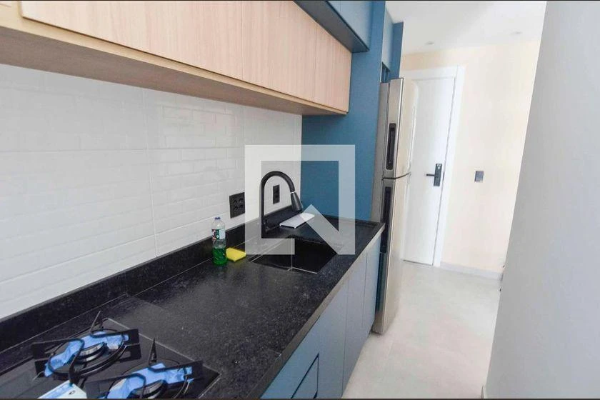 Apartamento mobiliado de 1 quarto em condomínio com academia — photo 31