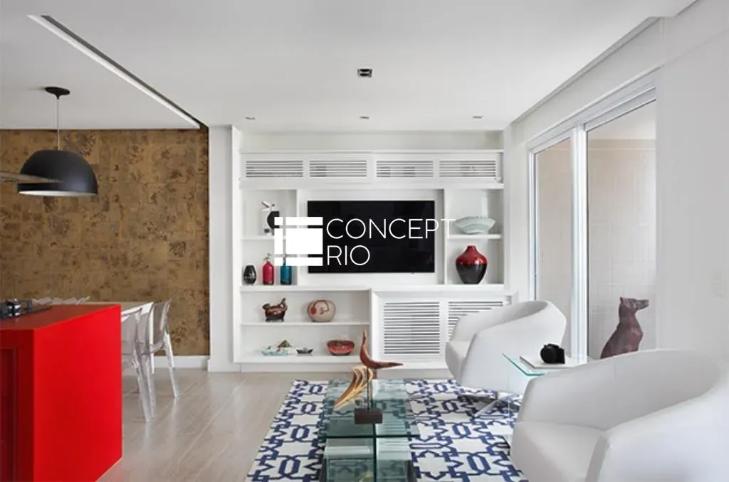 Apartamento mobiliado com 2 quartos e cozinha aberta — photo 7