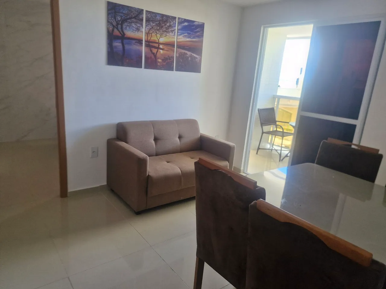 Apartamento mobiliado de 1 quarto com vista para a água — photo 6