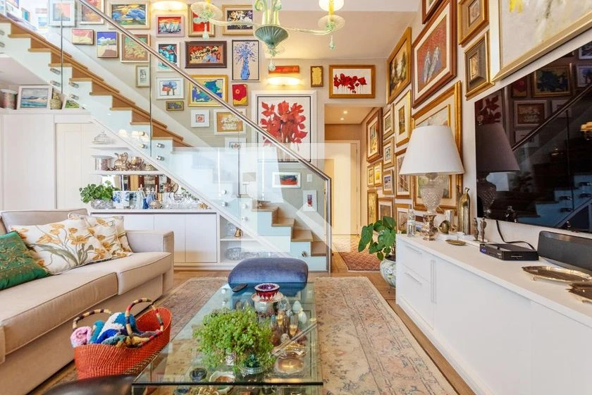 Unfurnished apartment with 3 bedrooms and a balcony garden — photo 7