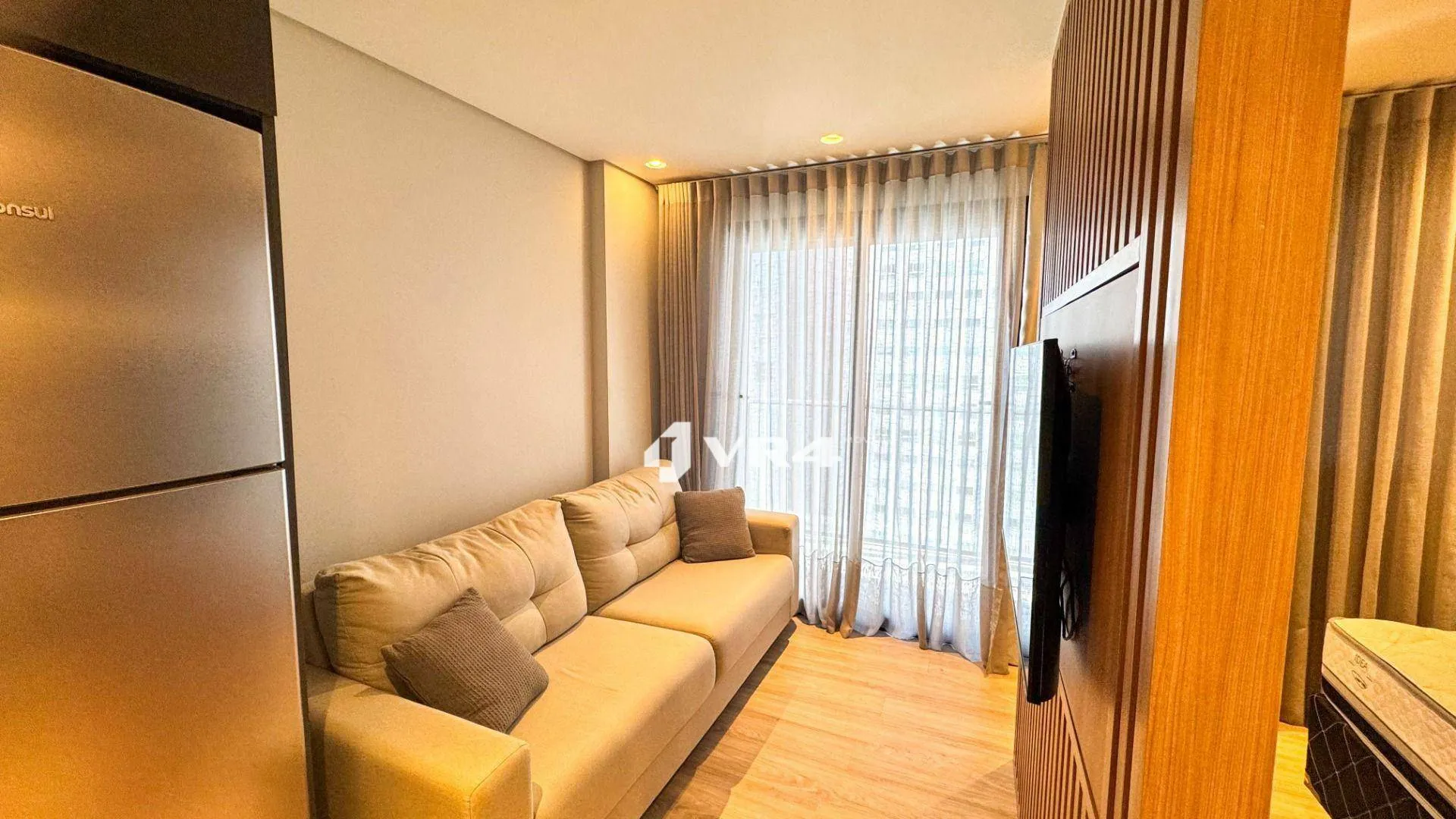 Мебльована студія з 1 спальнею та 29 м² — photo 5