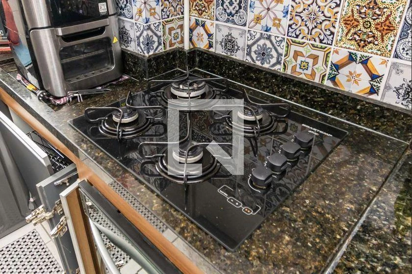 Furnished 2-bedroom apartment with 45 m² and balcony — photo 34