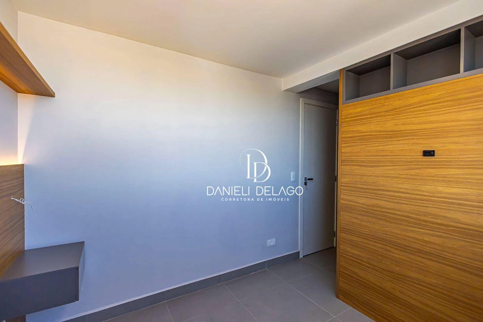 One-bedroom apartment with a washing machine in Curitiba — photo 18