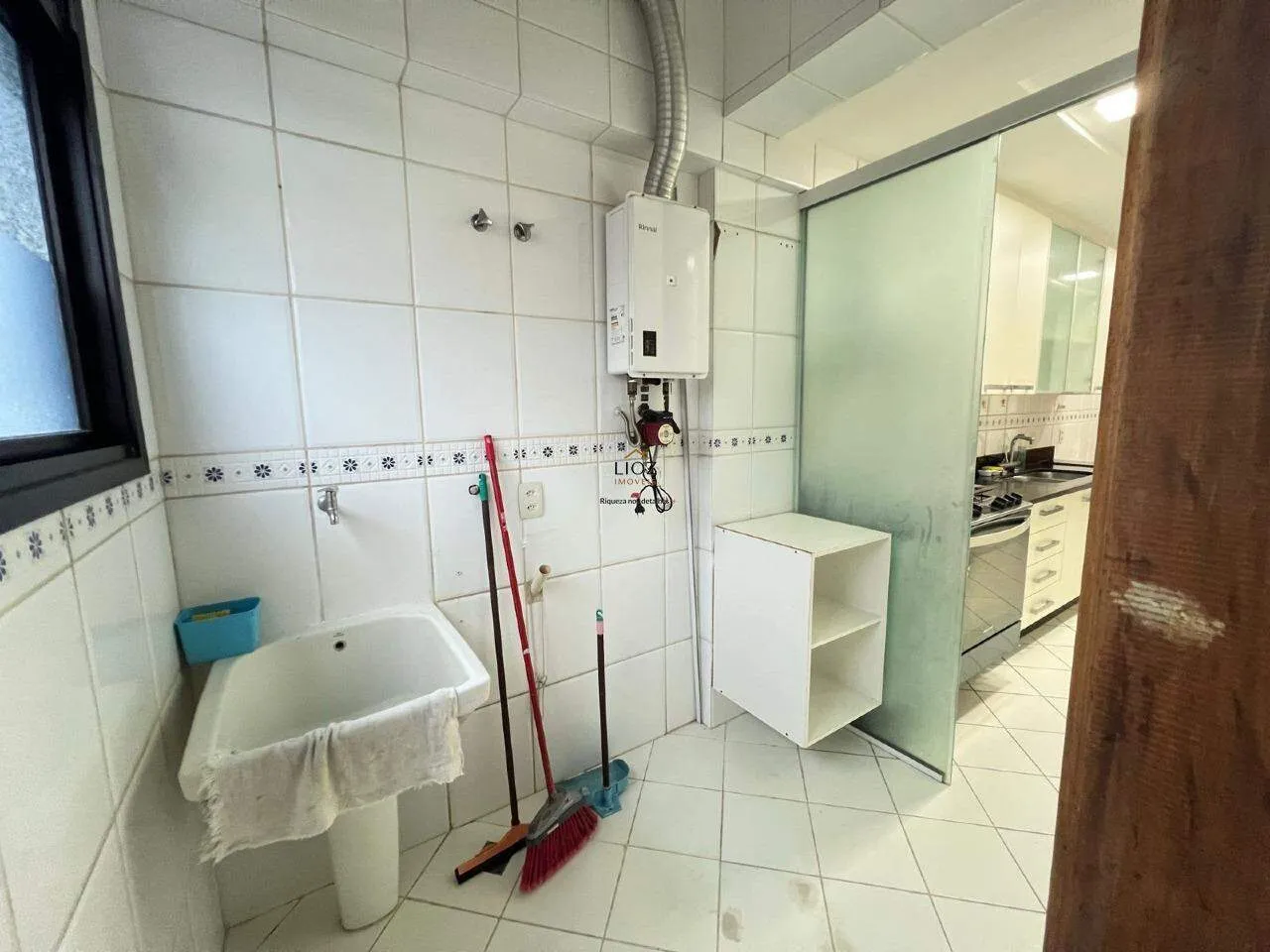 Apartamento com varanda e churrasqueira embutida — photo 8