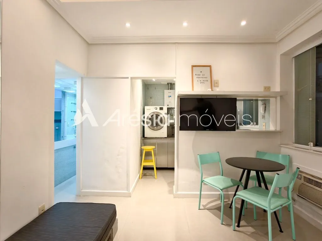 Washing machine in a one-bedroom apartment, 35 m² — photo 10