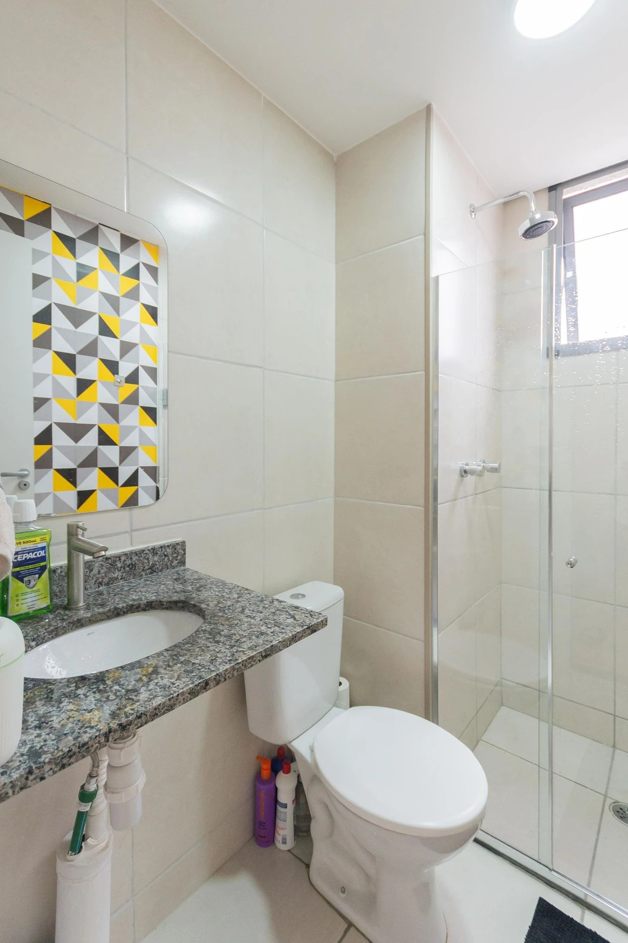 Studio mobiliado sem vaga, com 1 quarto e varanda — photo 22