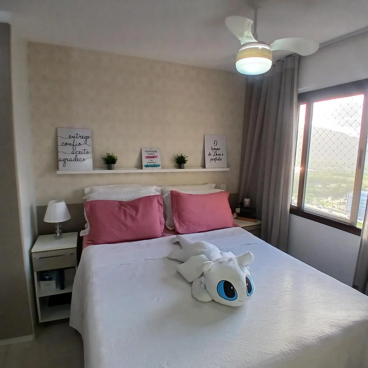 Mountain view in a 3-bedroom apartment, 83 m² — photo 11