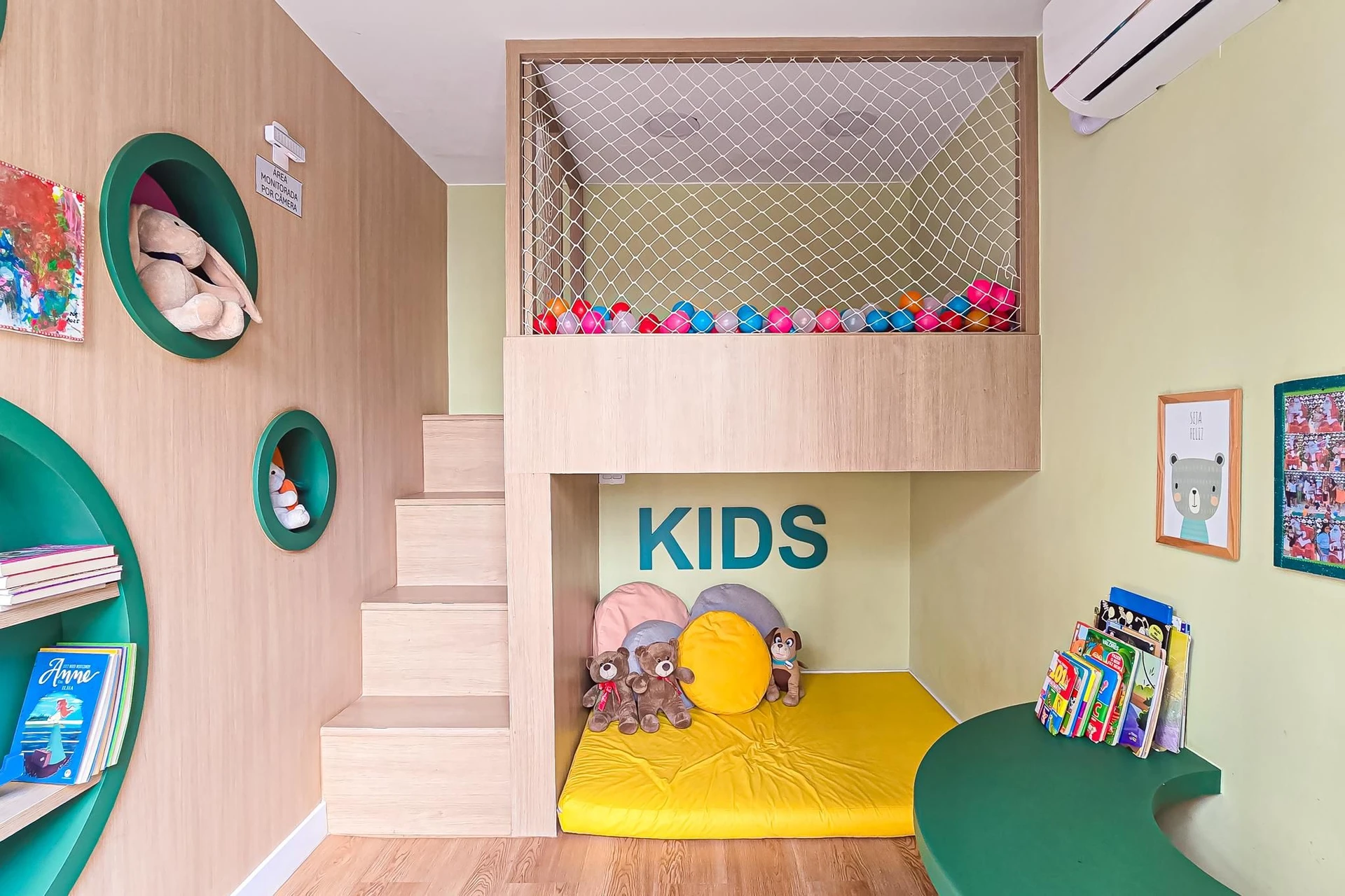 Apartamento para aluguel com 2 quartos e academia — photo 40