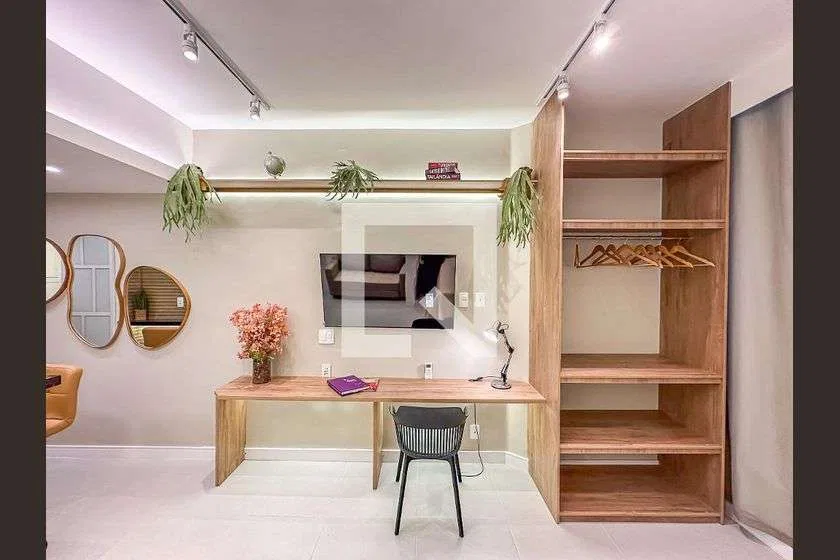 Apartamento mobiliado de 1 quarto com cozinha integrada — photo 26