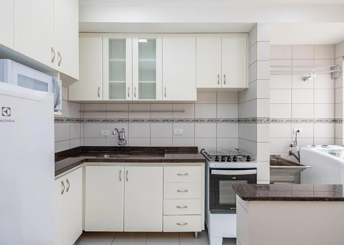 Furnished apartment, 33 m², with a washing machine