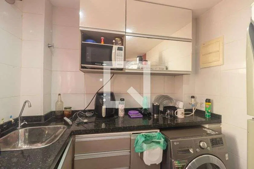 2 quartos e máquina de lavar: apartamento de 42 m² — photo 30