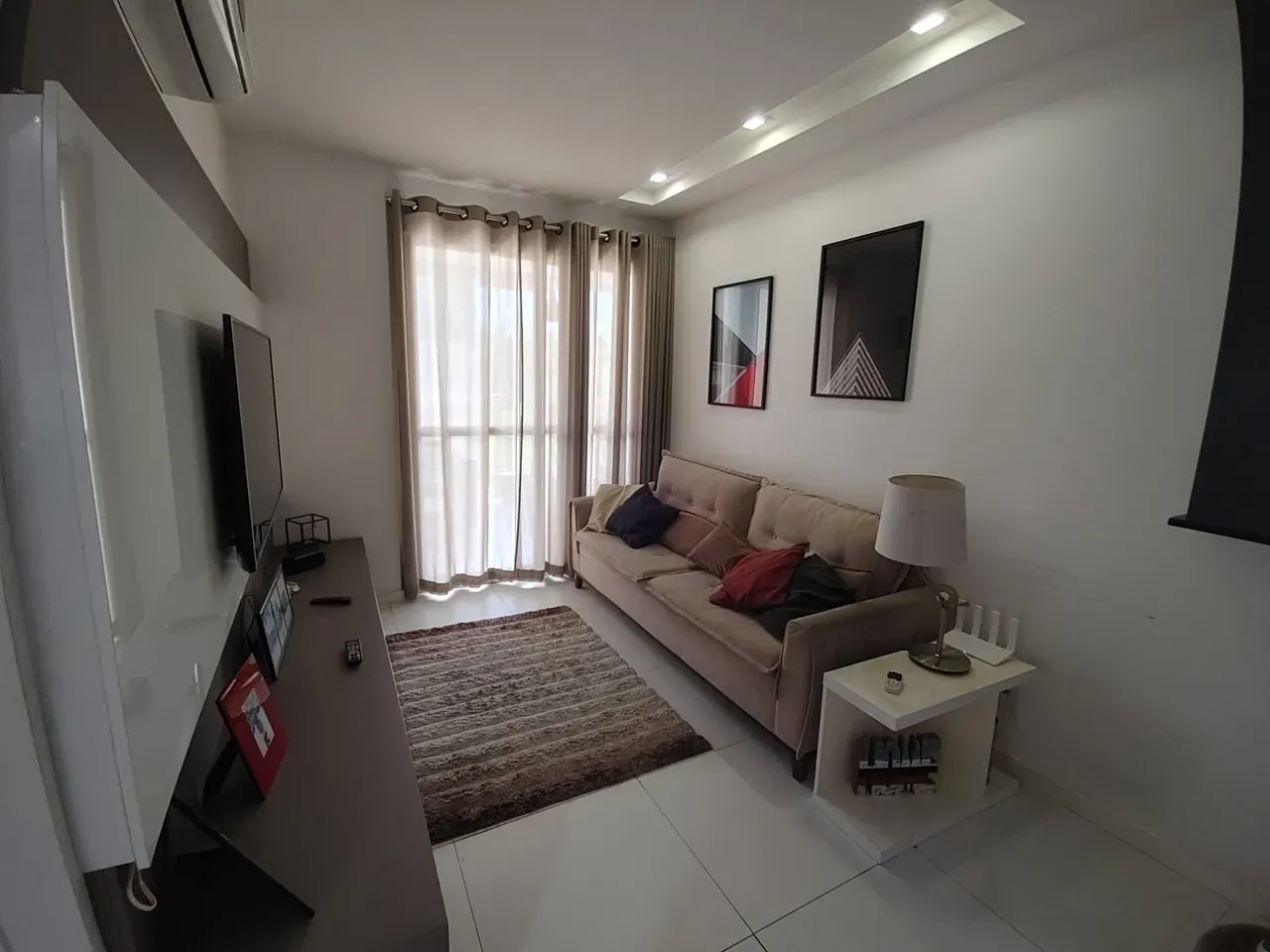 Furnished apartment, 69 m², with a glass-enclosed balcony — photo 7