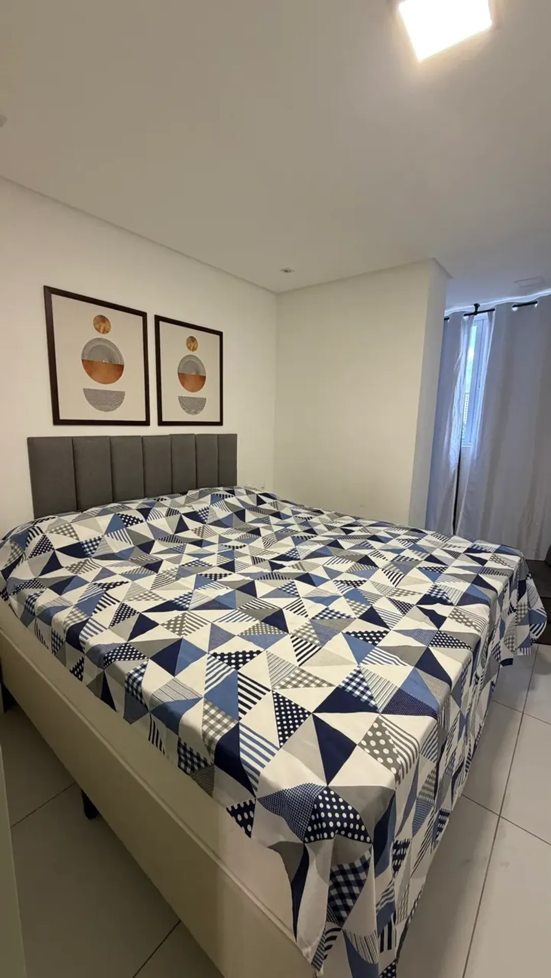 Apartamento mobiliado de 1 quarto em condomínio com academia — photo 5